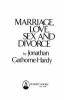 Marriage__love__sex__and_divorce