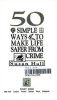 50_simple_ways_to_make_life_safer_from_crime