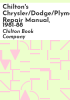 Chilton_s_Chrysler_Dodge_Plymouth_repair_manual__1981-88