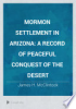 Mormon_settlement_in_Arizona