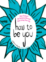 How_to_Be_You