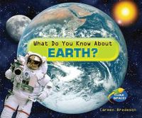What_do_you_know_about_earth_