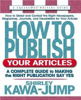 How_to_publish_your_articles