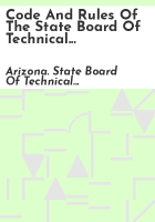 Code_and_rules_of_the_State_Board_of_Technical_Registration_for_architects__assayers__engineers__geologists__landscape_architects_and_land_surveyors