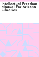 Intellectual_freedom_manual_for_Arizona_libraries