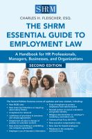 The_SHRM_essential_guide_to_employment_law