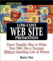 Streetwise_low-cost_web_site_promotion