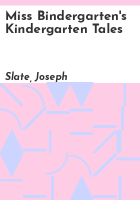 Miss_Bindergarten_s_kindergarten_tales