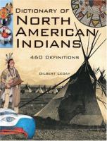 Dictionary_of_North_American_Indians_and_other_indigenous_peoples