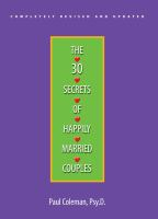 The_30_secrets_of_happily_married_couples
