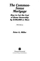 The_common_sense_mortgage