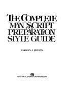 The_complete_manuscript_preparation_style_guide