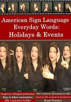 American_Sign_Language_everyday_words