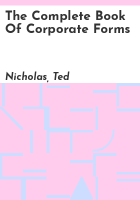 The_complete_book_of_corporate_forms