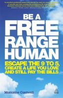 Be_a_free_range_human