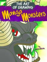 The_art_of_drawing_manga_monsters
