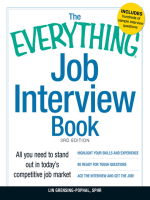 The_Everything_Job_Interview_Book