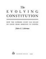 The_evolving_Constitution