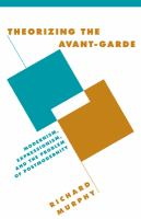 Theorizing_the_avant-garde