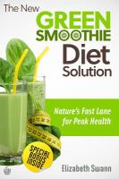 The_new_green_smoothie_diet_solution
