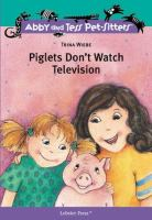 Piglets_don_t_watch_television