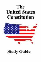 The_United_States_Constitution_study_guide