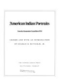 American_Indian_portraits