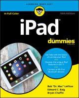 IPad_for_dummies