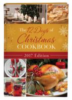 The_12_days_of_Christmas_cookbook