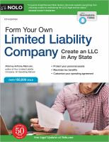 Form_your_own_limited_liability_company