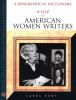 A_to_Z_of_American_women_writers