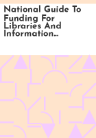 National_guide_to_funding_for_libraries_and_information_services