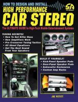 How_to_design_and_install_high-performance_car_stereo