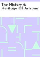 The_history___heritage_of_Arizona