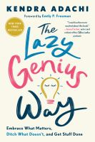The_lazy_genius_way