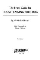The_Evans_guide_for_housetraining_your_dog