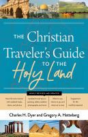 The_Christian_traveler_s_guide_to_the_Holy_Land