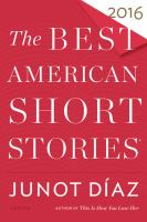 The_best_American_short_stories_2016