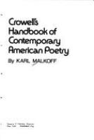 Crowell_s_handbook_of_contemporary_American_poetry
